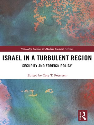 cover image of Israel in a Turbulent Region